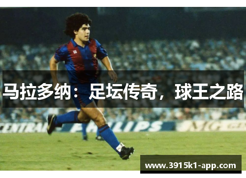 马拉多纳：足坛传奇，球王之路